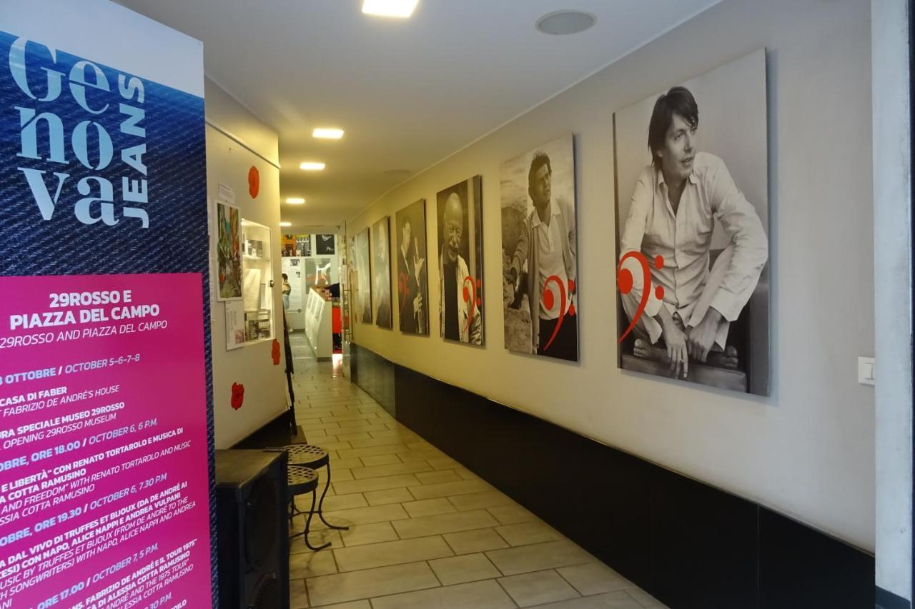Appartamento La Casa Di Enry Genova Esterno foto